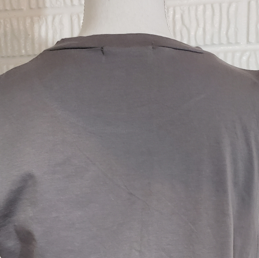 New Without Tags Gray Tank Top - Picture 4 of 4